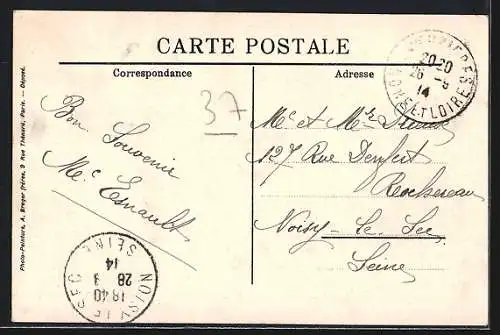 AK Villandry, Le Château, Côté Ouest