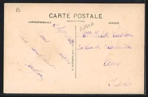 AK Cormery, Les Chimères, belle demeure entourée d`arbres