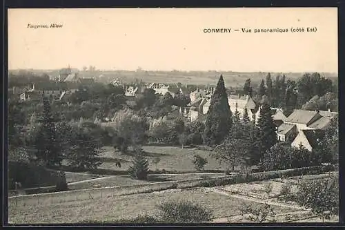 AK Cormery, Vue panoramique (côté Est)