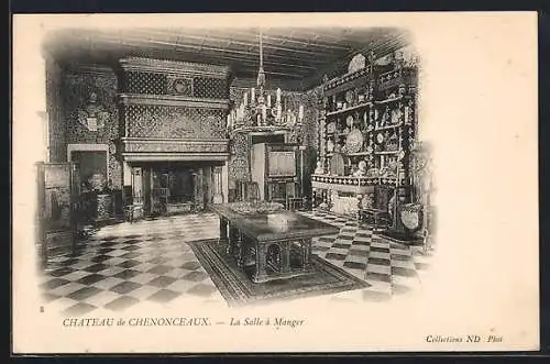 AK Chenonceaux, La Salle à Manger du Château