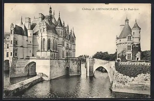 AK Chenonceaux, Le Pont-levis du Château