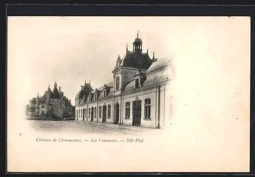 AK Chenonceaux, Les Communes du Château de Chenonceaux