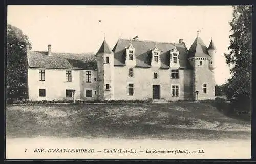 AK Cheillé, La Romanière, Ouest