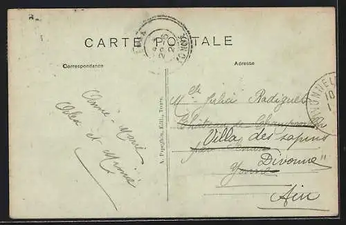 AK Tours, Le Jardin des Prébendes d`Oé, le lac et le pont