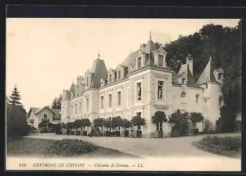 AK Chinon, Château de Senay