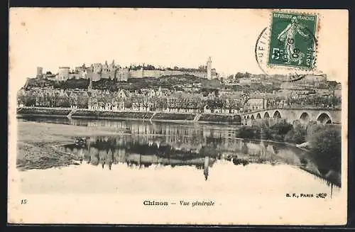 AK Chinon, Vue générale