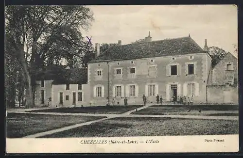 AK Chézelles, L`École