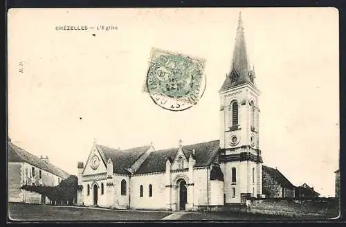 AK Chézelles, L`Église