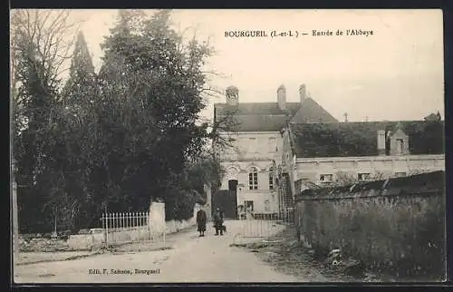 AK Bourgueil, Entrée de l`Abbaye