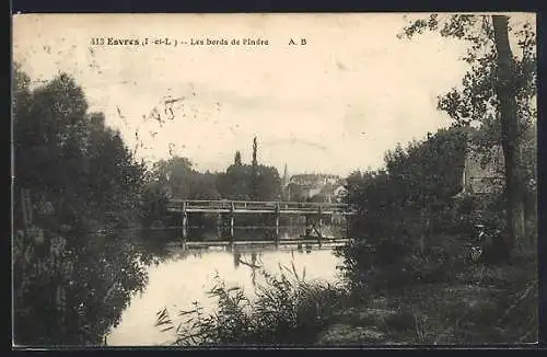 AK Esvres, Les bords de l`Indre