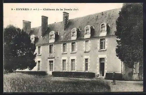 AK Esvres, Château de la Dorée (Sud)