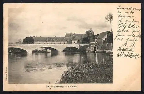 AK Cormery, Le Pont