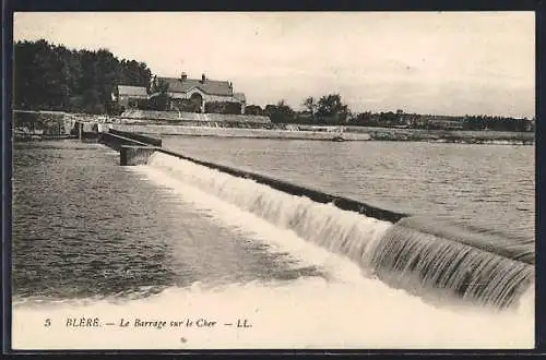 AK Bléré, Le Barrage sur le Cher