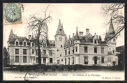 AK Athée, Le Château de la Chesnaye