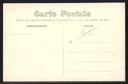 AK Château-la-Vallière, Château de la Roussière et vue du Vivier des Landes