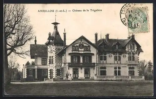 AK Ambillou, Château de la Trigalière