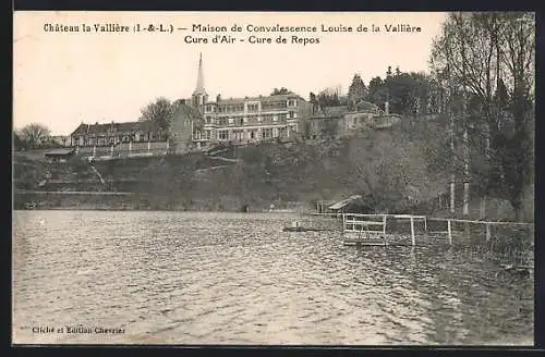 AK Château-la-Vallière, Maison de Convalescence Louise de la Vallière, Cure d`Air et de Repos