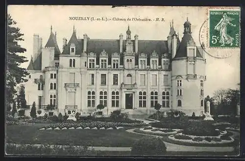 AK Nouzilly, Château de l`Orfraisière