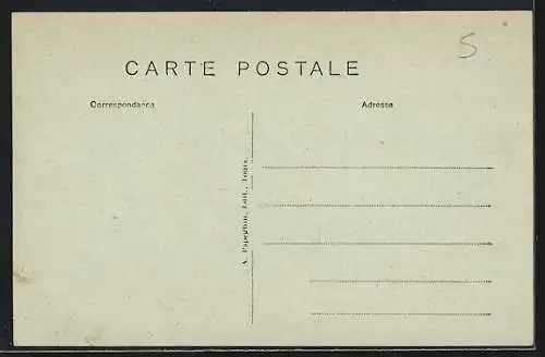 AK Châteaurenault, Vue Générale (Côté Sud) et les Usines