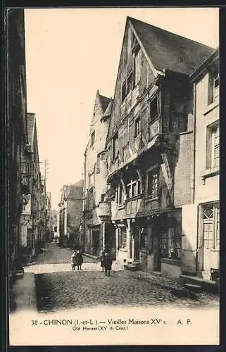 AK Chinon, Vieilles Maisons du XVe siècle