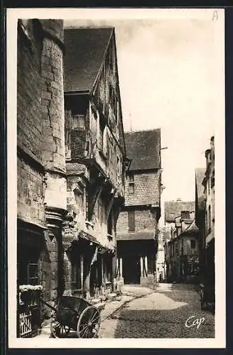 AK Chinon, Vieilles maisons du XVe siècle