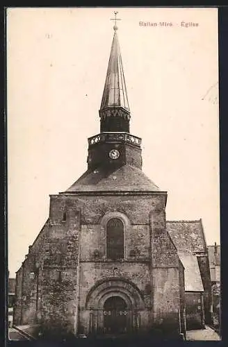 AK Ballan Miré, Église