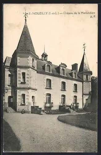 AK Nouzilly, Château de la Harlandière