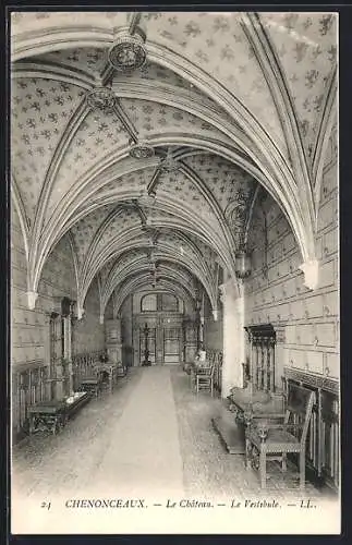 AK Chenonceaux, Le Château, Le Vestibule