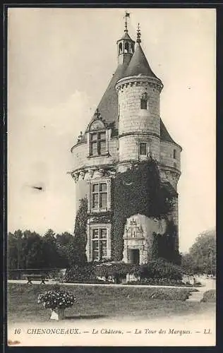 AK Chenonceaux, Le Château, La Tour des Marques