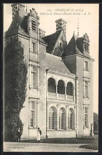 AK Chancay, Château de Valmer (Facade Ouest)