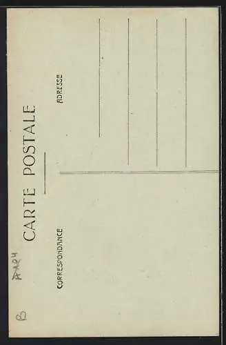 AK Chancay, Château de Valmer (Facade Ouest)