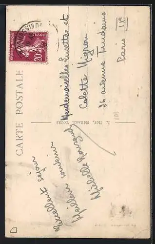 AK Chambourg, L`Église des IXe, XIe et XIIe siècles