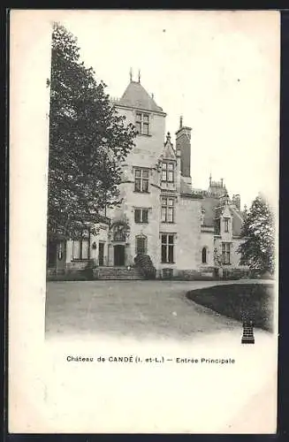 AK Candé, Entrée Principale du Château