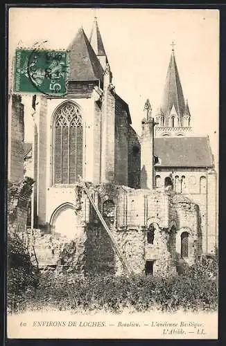 AK Beaulieu, L`ancienne Basilique et l`Abside