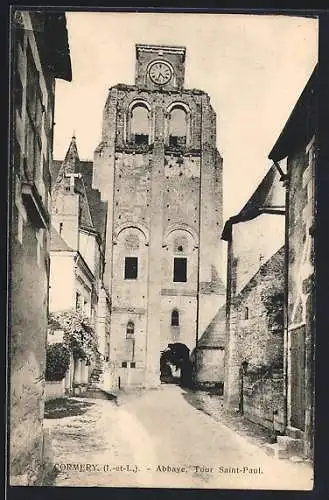 AK Cormery, Abbaye, Tour Saint-Paul