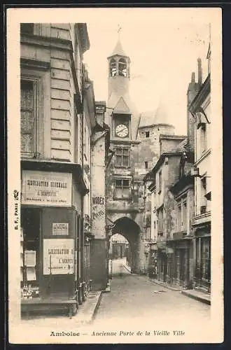 AK Amboise, Ancienne Porte de la Vieille Ville