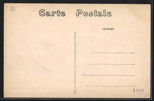 AK Semblancay, La ligne droite avant Semblancay sur le Circuit Automobile de Touraine