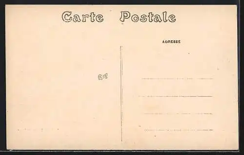 AK Semblancay, Rue principale et église du XIe et XIIIe siècles, Grand Prix de l`A.C.F. Circuit de Touraine