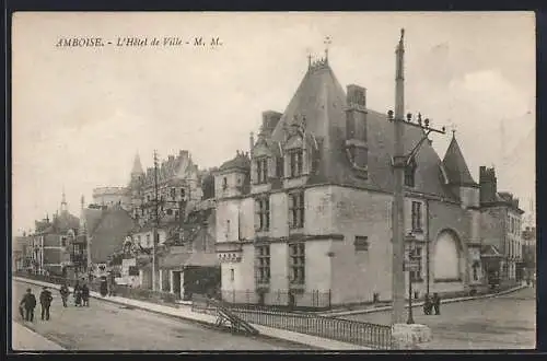 AK Amboise, L`Hôtel de Ville