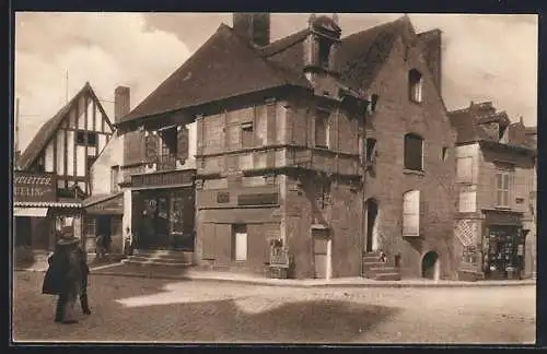 AK Langeais, La Maison de Rabelais