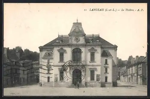 AK Langeais, Le Théâtre