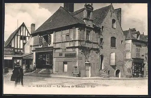 AK Langeais, La Maison de Rabelais