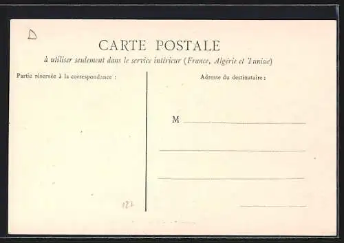 AK La Chapelle-sur-Loire, Rue Nationale avec cycliste et calèche