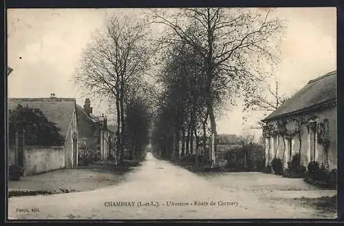 AK Chambray, L`Avenue, Route de Cormery