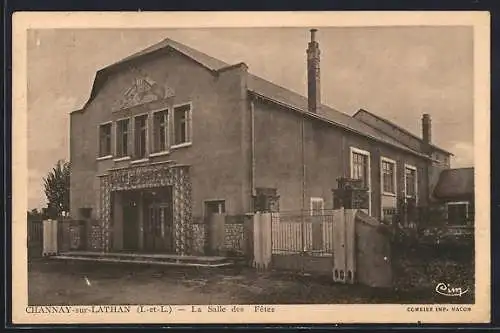 AK Channay-sur-Lathan, La Salle des Fêtes