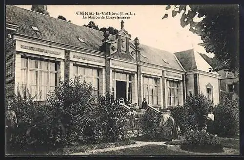 AK Château-la-Vallière, La Maison de Convalescence