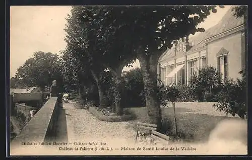 AK Château-la-Vallière, Maison de Santé Louise de la Vallière