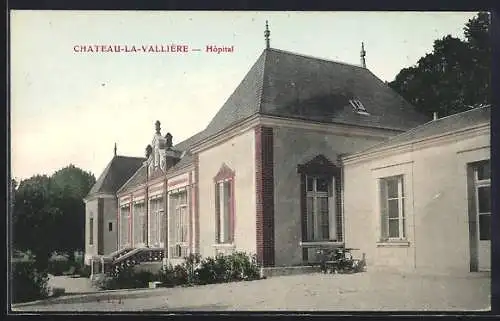 AK Château-la-Vallière, Hôpital