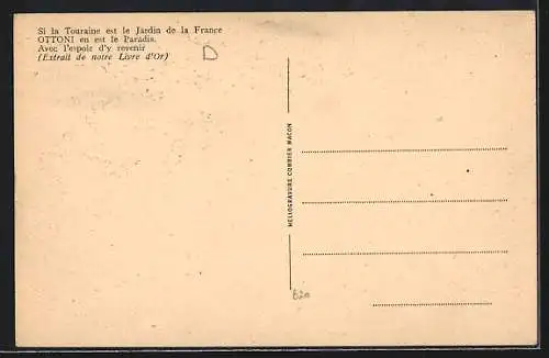 AK Chenonceaux, Intérieur de l`Hostellerie Chez Ottoni avec bar et cheminée