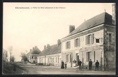 AK Chenonceaux, Hôtel du Bon Laboureur et du Château